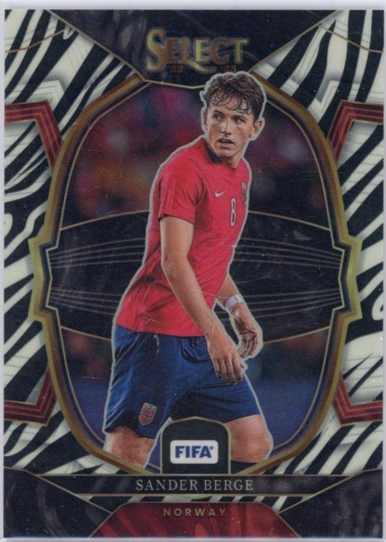 Sander Berge [Zebra] #45