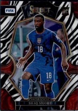 Shaq Moore [Zebra] #185