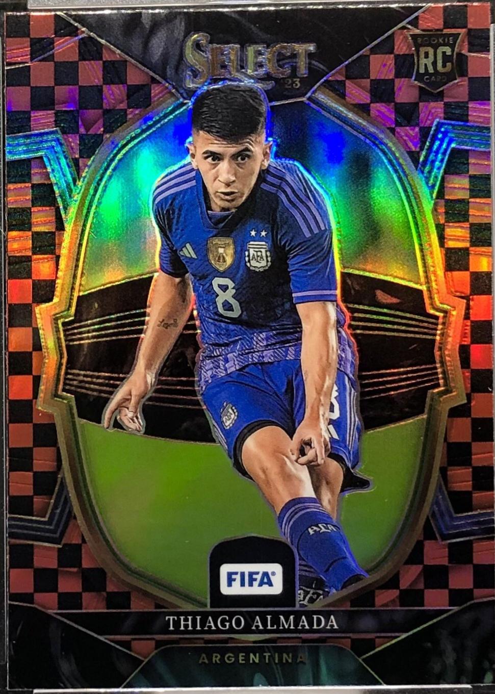 Thiago Almada [Checkerboard] #30
