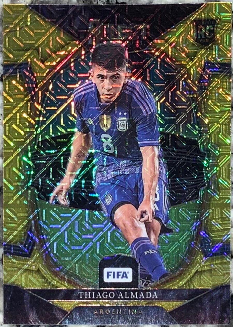 Thiago Almada [Gold Mojo] #30