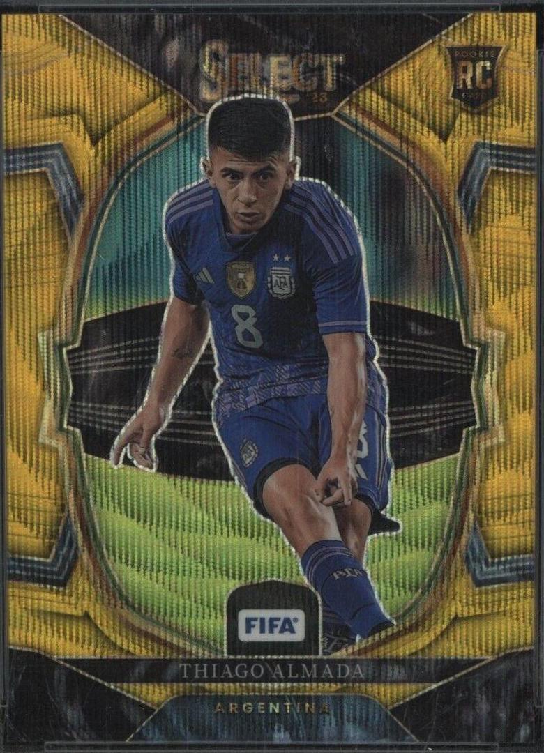 Thiago Almada [Gold Wave] #30
