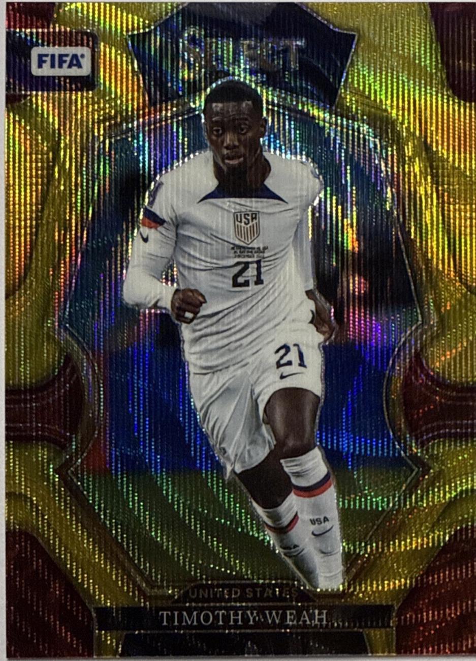 Timothy Weah [Gold] #186