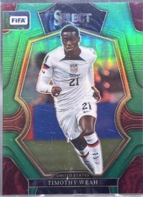 Timothy Weah [Green] #186