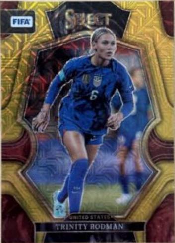 Trinity Rodman [Gold Mojo] #250