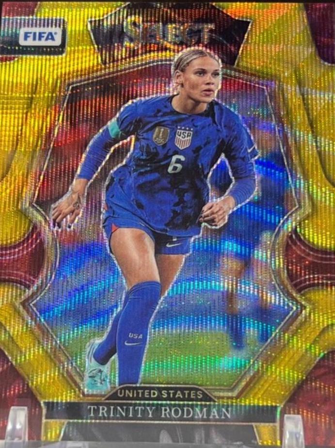 Trinity Rodman [Gold Wave] #195