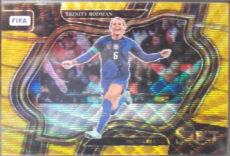 Trinity Rodman [Gold Wave] #250