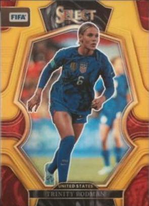Trinity Rodman [Gold] #195