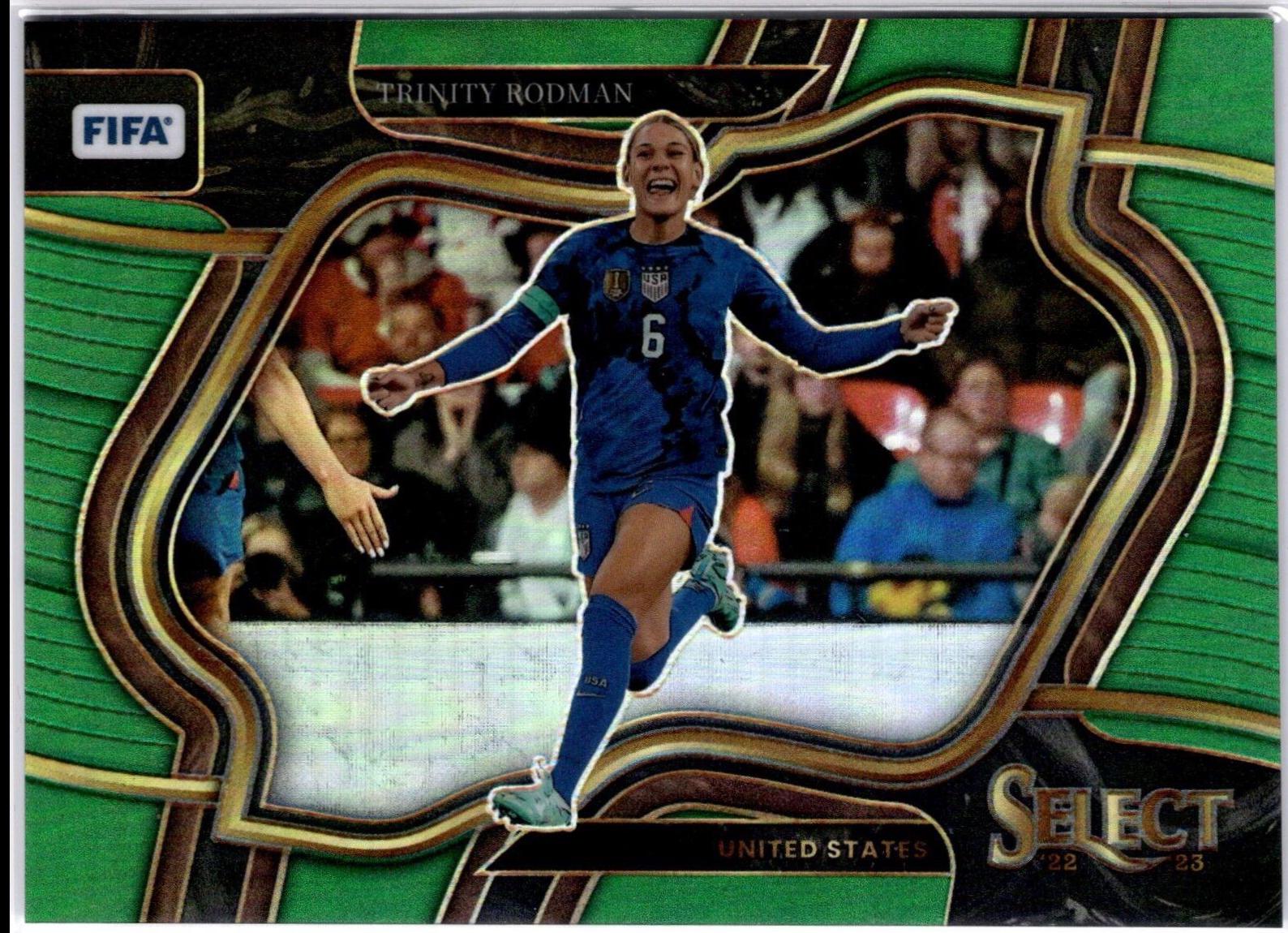 Trinity Rodman [Green] #250