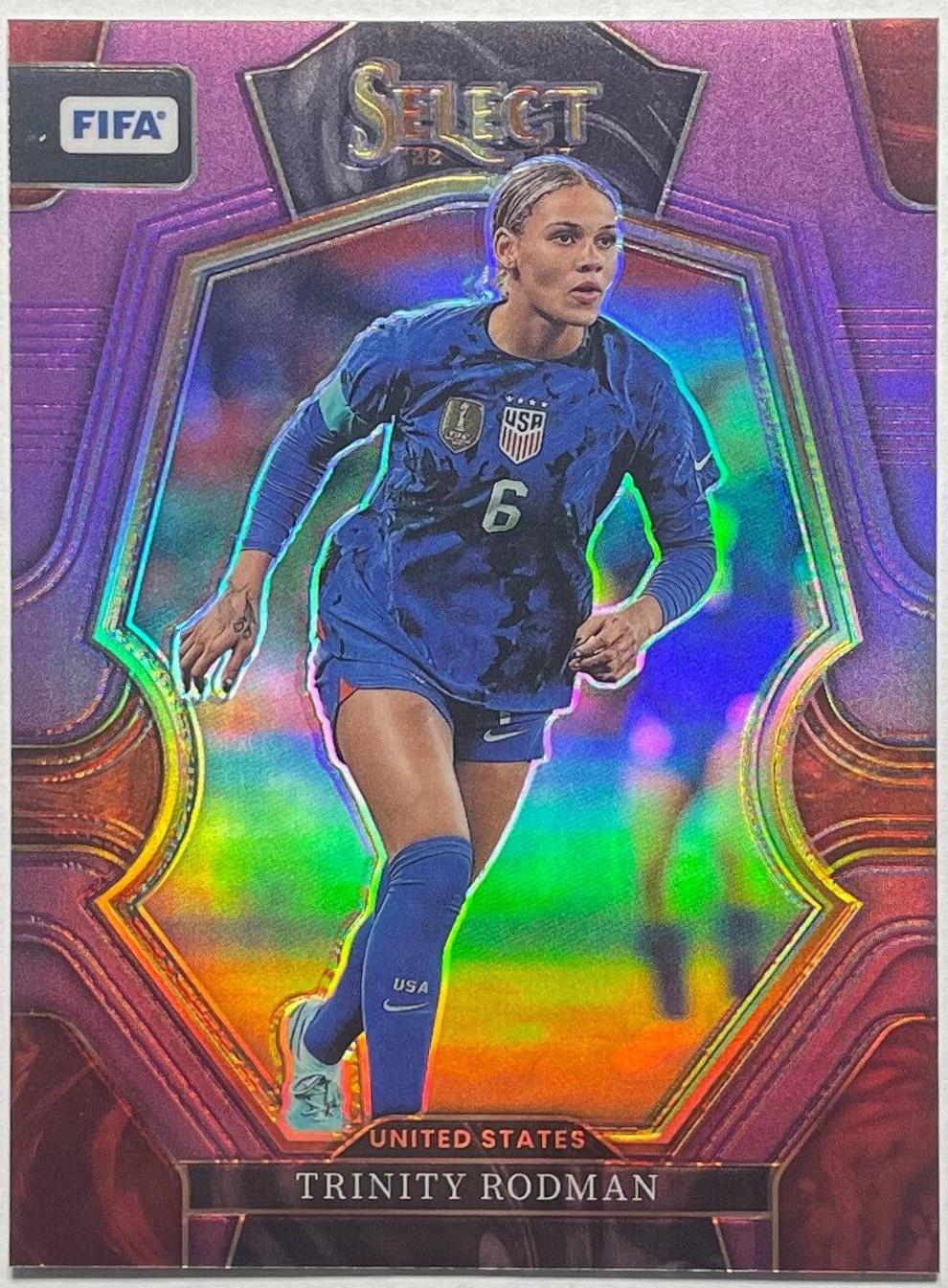 Trinity Rodman [Purple] #195