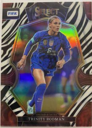 Trinity Rodman [Zebra] #195