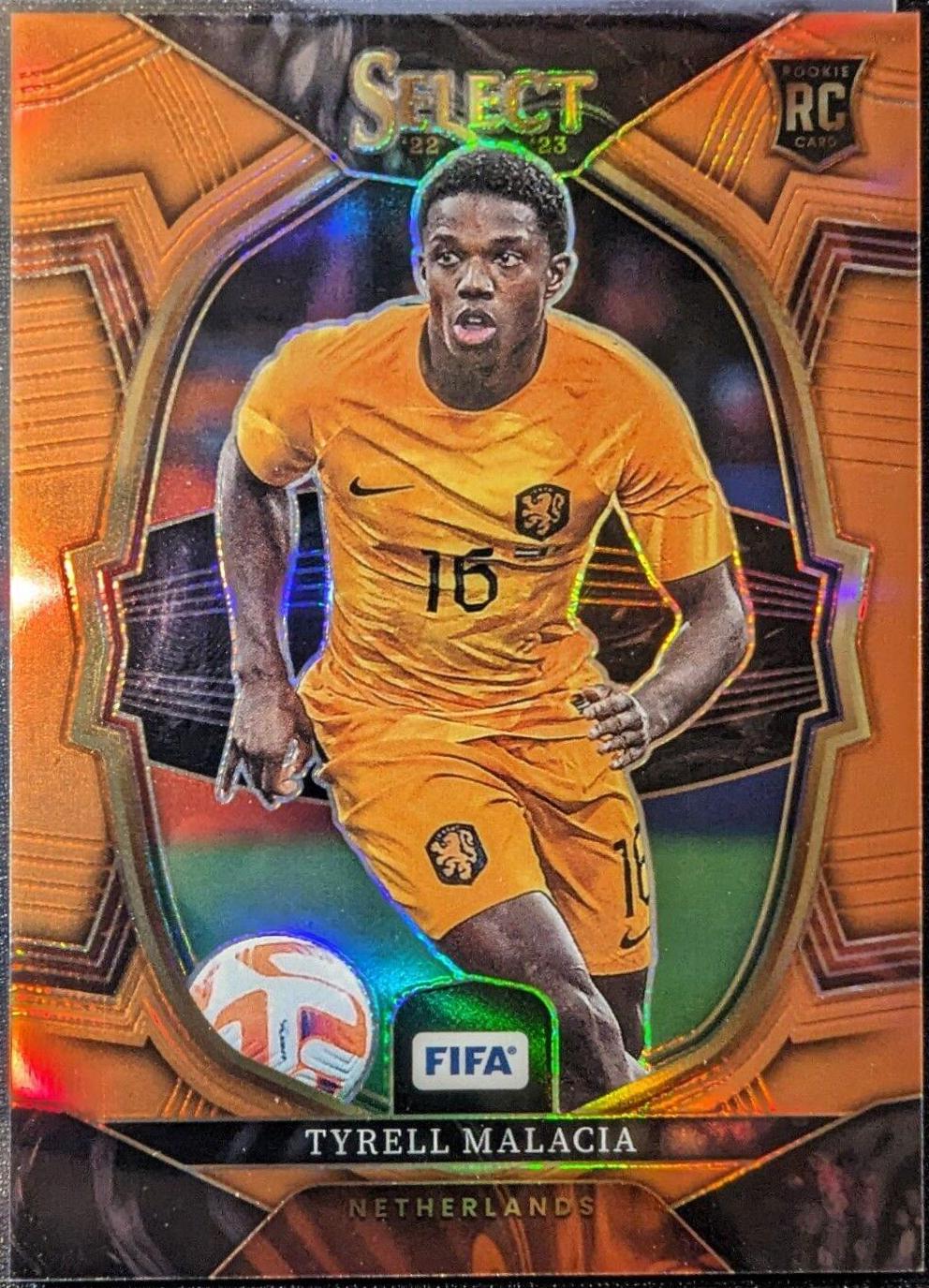 Tyrell Malacia [Orange] #94