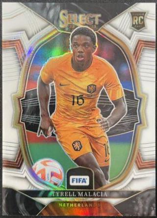 Tyrell Malacia [White] #94