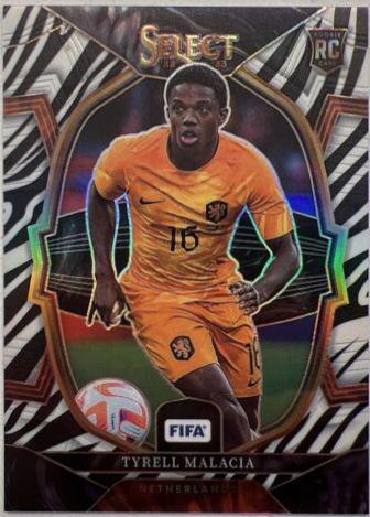 Tyrell Malacia [Zebra] #94