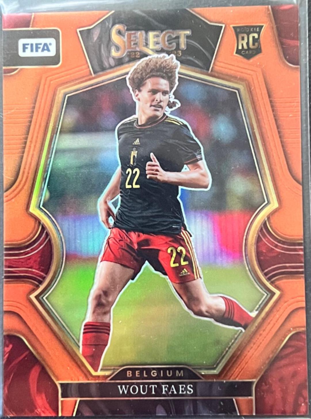 Wout Faes [Orange] #109