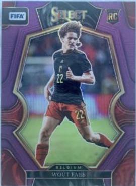 Wout Faes [Purple] #109