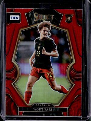 Wout Faes [Red] #109