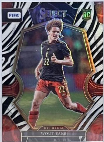 Wout Faes [Zebra] #109