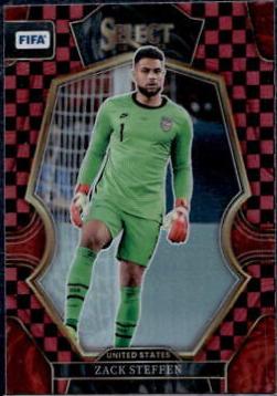 Zack Steffen [Checkerboard] #189
