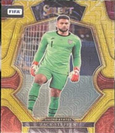 Zack Steffen [Gold Mojo] #189