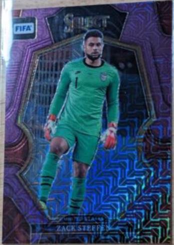 Zack Steffen [Purple Mojo] #189