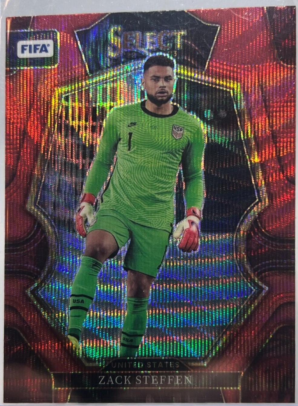 Zack Steffen [Red Wave] #189