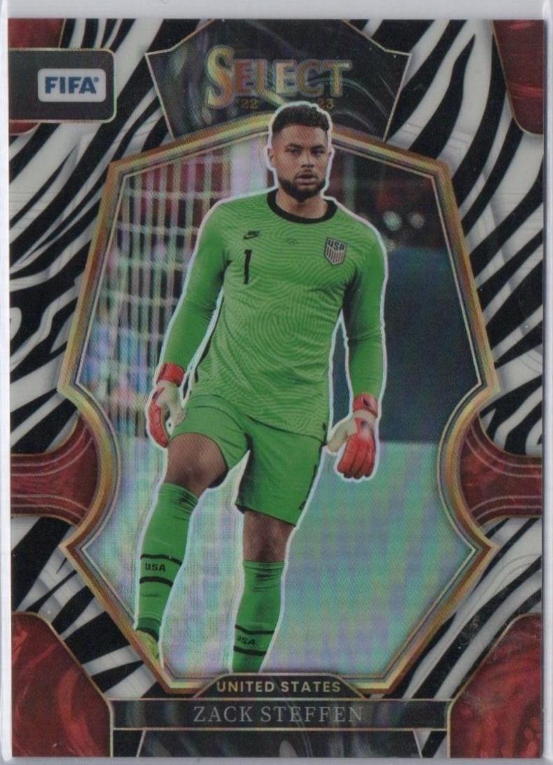 Zack Steffen [Zebra] #189