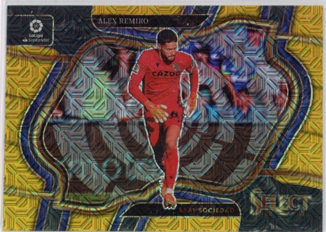 Alex Remiro [Gold Mojo] #235