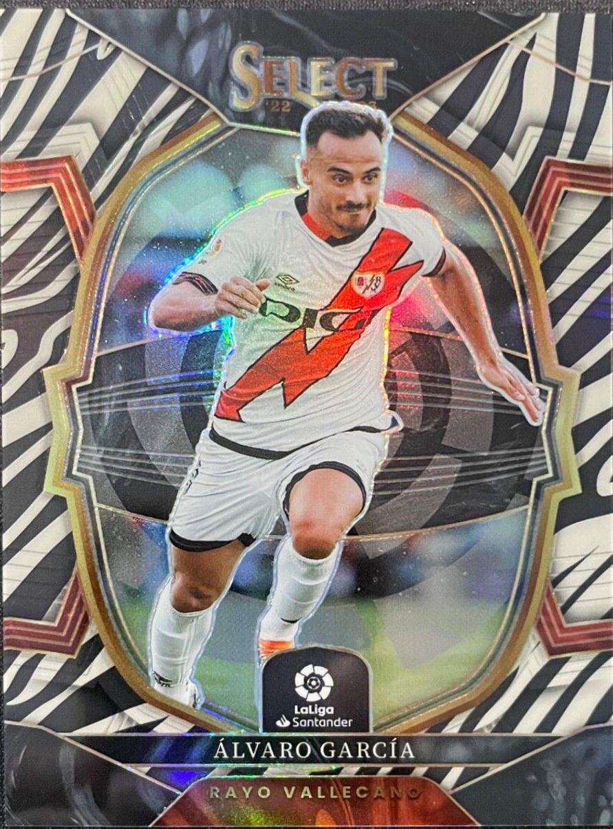 Alvaro Garcia [Zebra] #46
