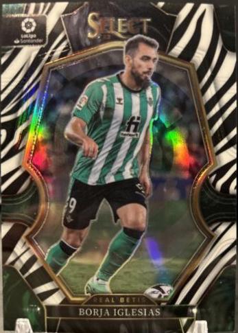 Borja Iglesias [Zebra] #154