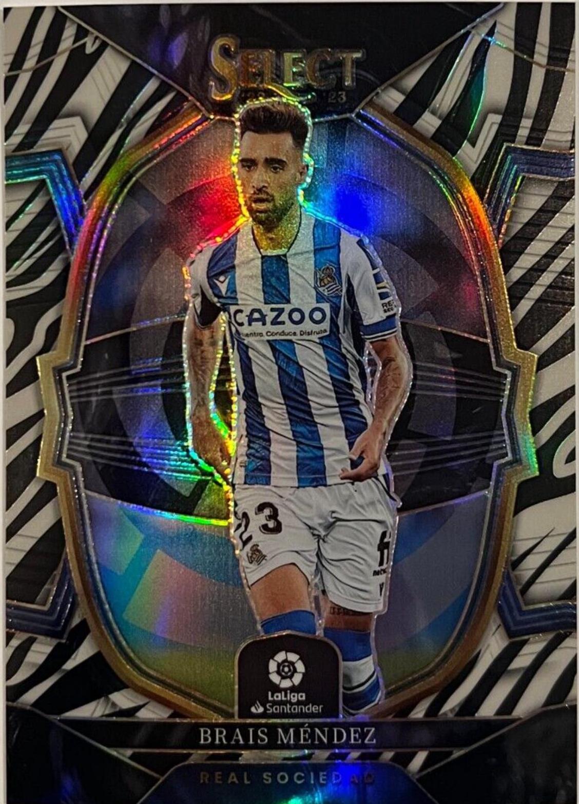 Brais Mendez [Zebra] #77