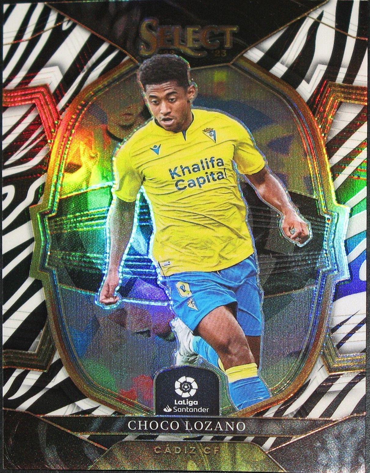 Choco Lozano [Zebra] #22