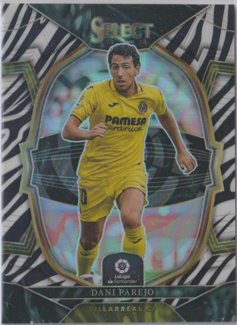 Dani Parejo [Zebra] #96