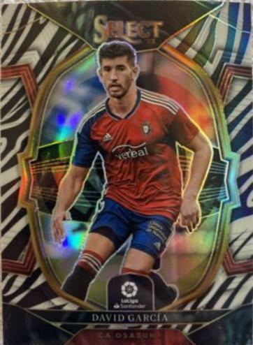 David Garcia [Zebra] #18