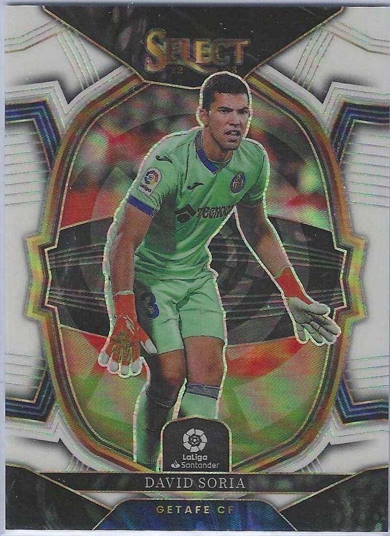 David Soria [White] #36