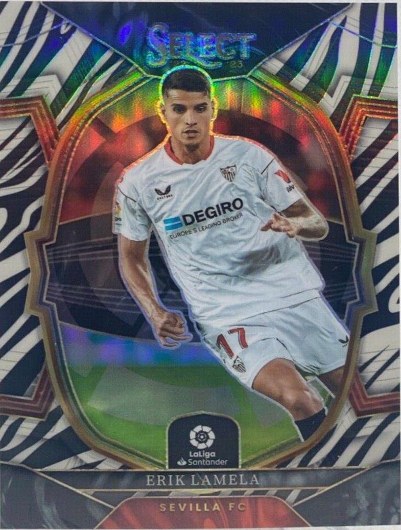 Erik Lamela [Zebra] #86