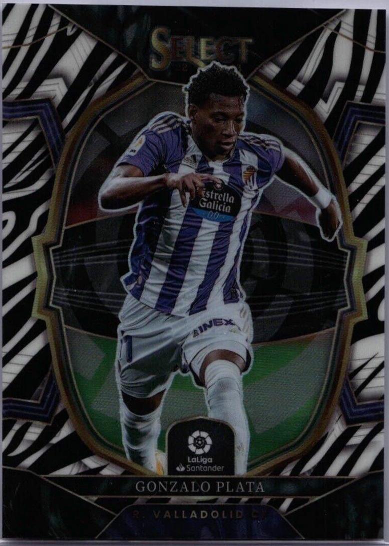 Gonzalo Plata [Zebra] #81