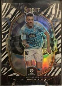 Iago Aspas [Zebra] #54