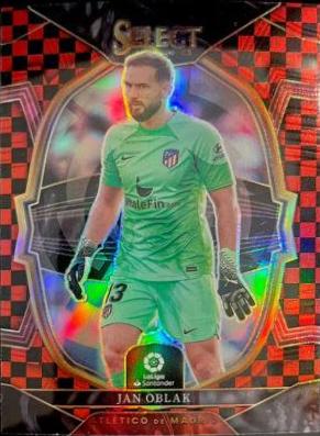 Jan Oblak [Checkerboard] #12