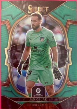 Jan Oblak [Green] #12