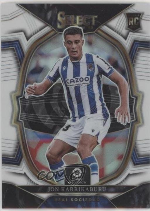 Jon Karrikaburu [White] #78