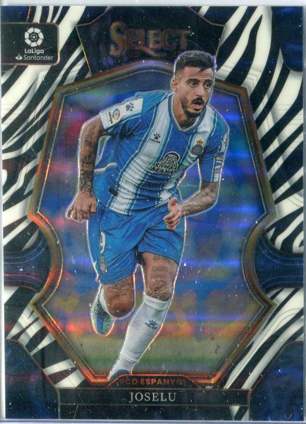 Joselu [Zebra] #148