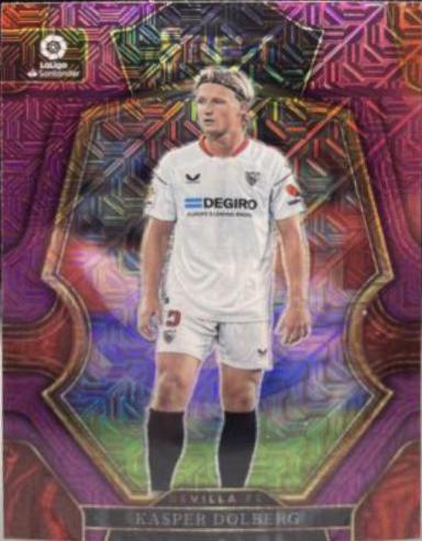 Kasper Dolberg [Purple Mojo] #182
