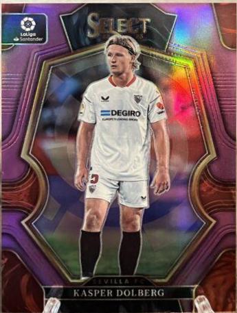 Kasper Dolberg [Purple] #182