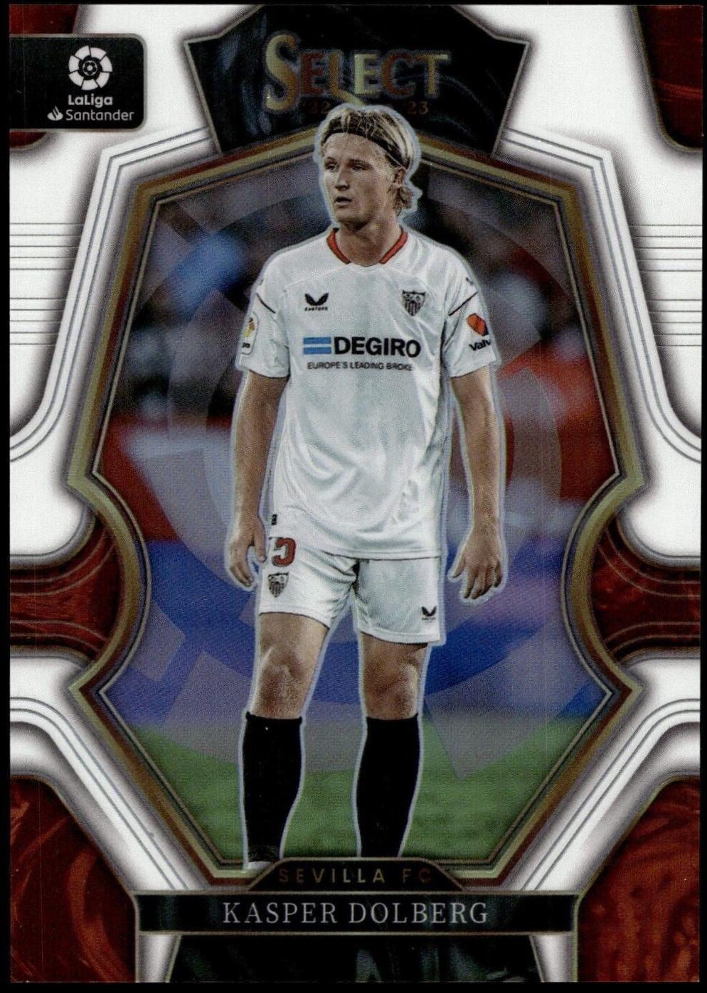 Kasper Dolberg [White] #182