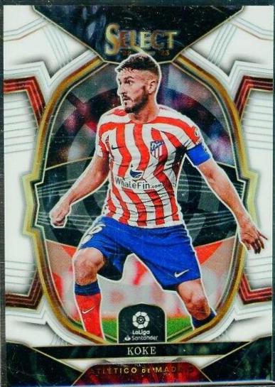 Koke [White] #14