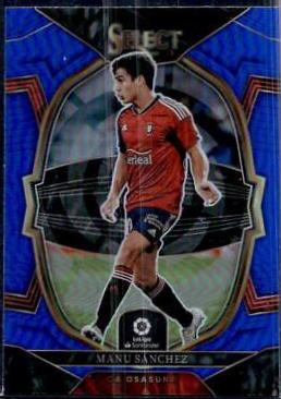 Manu Sanchez [Blue] #19