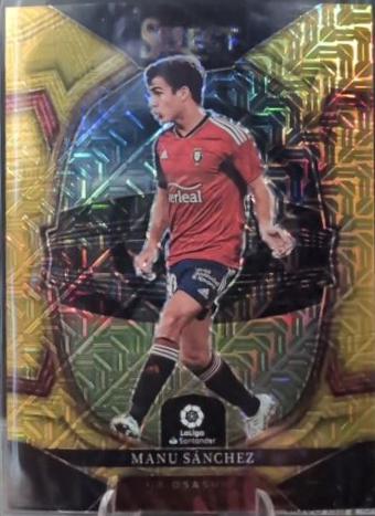 Manu Sanchez [Gold] #19