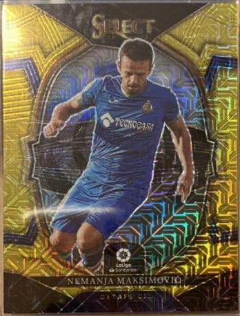 Nemanja Maksimovic [Gold Mojo] #39