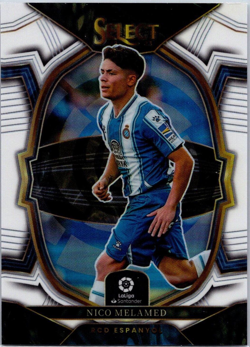 Nico Melamed [White] #58