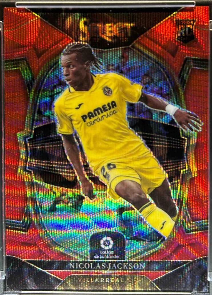 Nicolas Jackson [Red Wave] #98